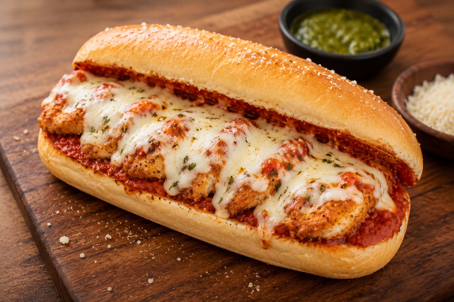 Chicken Parm Sub
